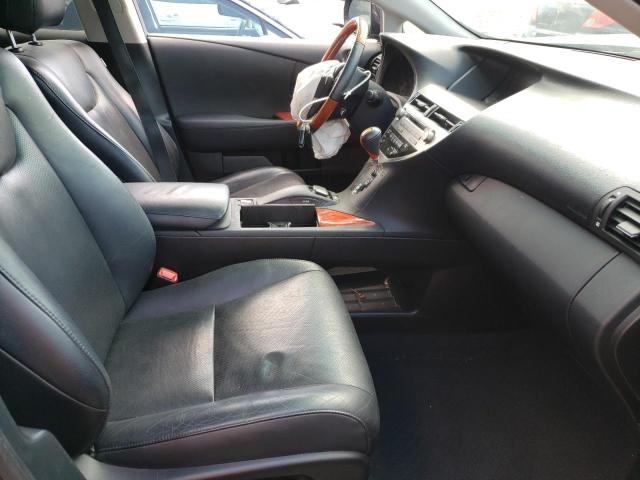 Photo 5 from auction – 2010 LEXUS RX 350 with VIN 2T2BK1BA3AC029333