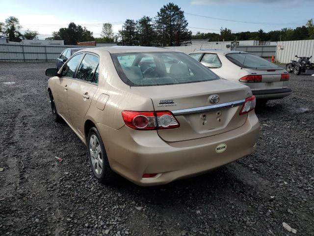 Photo 3 from auction – 2012 TOYOTA COROLLA BA with VIN 2T1BU4EE6CC854249