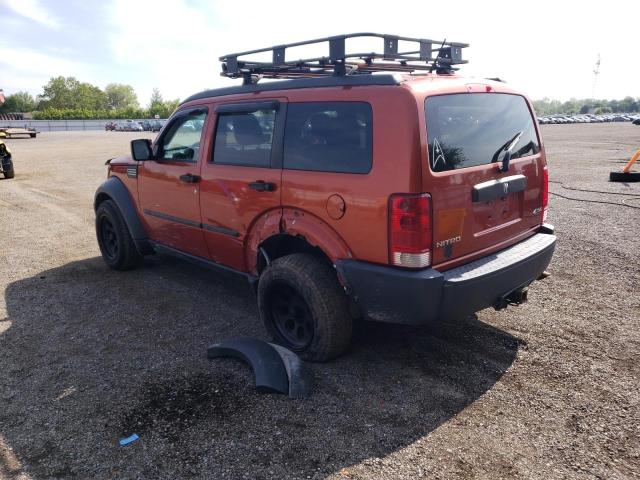 Photo 3 from auction – 2007 DODGE NITRO SXT with VIN 1D8GU28K37W559569