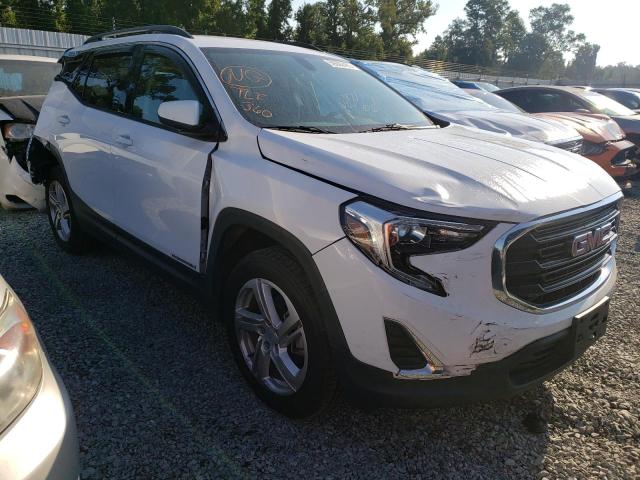 GMC TERRAIN SL 2018 with VIN 3GKALTEVXJL302096 - Photo from auction