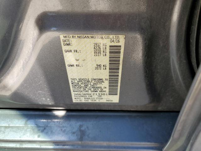 Photo 10 from auction – 2016 NISSAN ALTIMA 2.5 with VIN 1N4AL3AP4GC213301