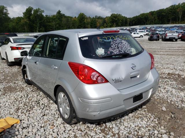 Photo 3 from auction – 2011 NISSAN VERSA S with VIN 3N1BC1CP1BL370235