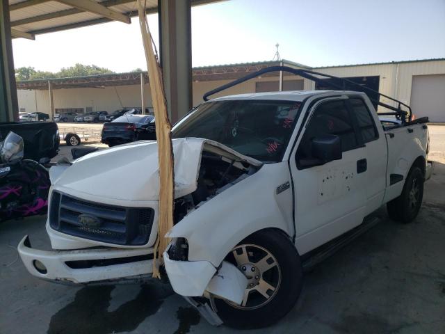 Photo 2 from auction – 2006 FORD F150 with VIN 1FTRX02W56KA90182