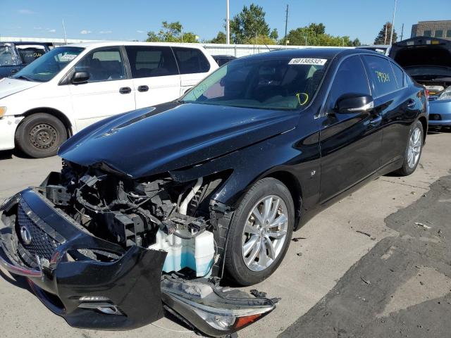 Photo 2 from auction – 2015 INFINITI Q50 BASE with VIN JN1BV7AP2FM345789