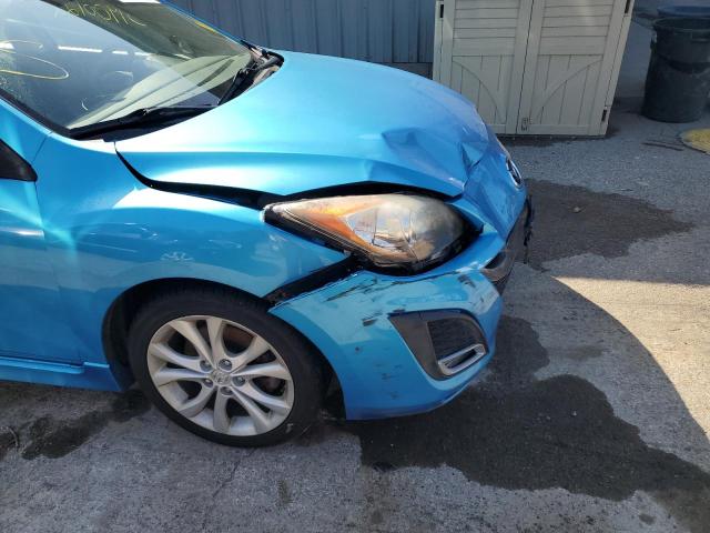 Photo 9 from auction – 2011 MAZDA 3 S with VIN JM1BL1K68B1463850