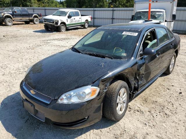 Photo 2 from auction – 2015 CHEVROLET IMPALA LIM with VIN 2G1WA5E30F1144354