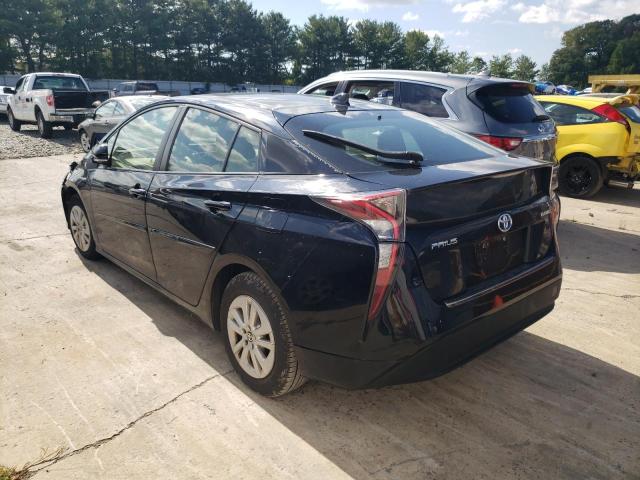 Photo 3 from auction – 2016 TOYOTA PRIUS with VIN JTDKBRFU1G3003855