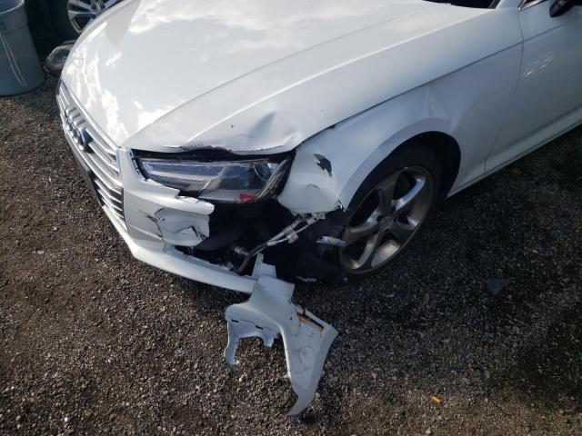 Photo 9 from auction – 2017 AUDI A4 PREMIUM with VIN WAUANAF46HN022294