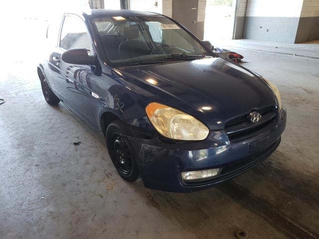 HYUNDAI ACCENT GS 2007 with VIN KMHCM36C57U019839 - Photo from auction