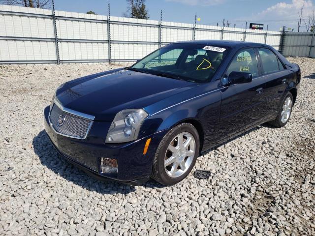 Photo 2 from auction – 2005 CADILLAC CTS HI FEA with VIN 1G6DP567450116472