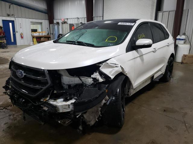 Photo 2 from auction – 2017 FORD EDGE SPORT with VIN 2FMPK4AP3HBB40514