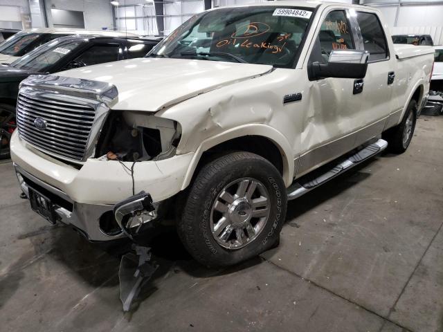 Photo 2 from auction – 2007 FORD F150 SUPER with VIN 1FTPW14VX7FB45658