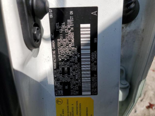 Фото 10 с аукциона – 2008 LEXUS RX 350 с VIN 2T2HK31U28C073111