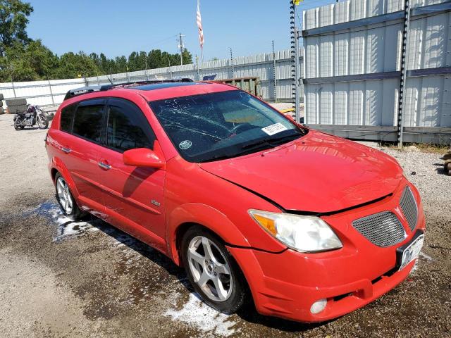 PONTIAC VIBE 2005 with VIN 5Y2SL63815Z453499 - Photo from auction