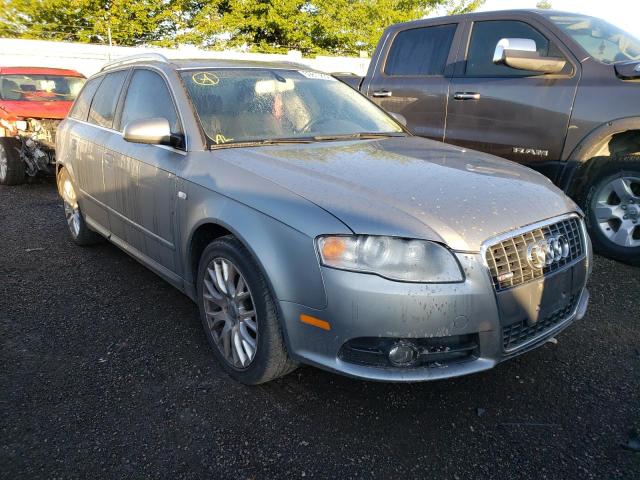 AUDI A4 2.0T AV 2008 with VIN WAUKF78E78A168155 - Photo from auction