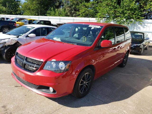 Photo 2 from auction – 2016 DODGE GRAND CARA with VIN 2C4RDGCG2GR192356