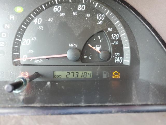 Photo 8 from auction – 2004 TOYOTA CAMRY LE with VIN 4T1BE32K24U911399