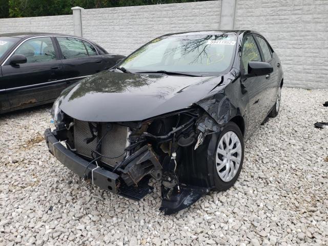 Photo 2 from auction – 2018 TOYOTA COROLLA L with VIN 2T1BURHE5JC011987