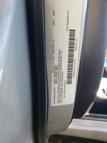 Photo 10 from auction – 2006 SUBARU LEGACY GT with VIN 4S3BL676264216012