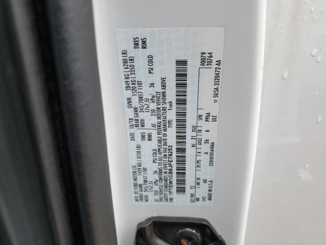 Photo 10 from auction – 2018 FORD F150 SUPER with VIN 1FTEW1CB8JFE78253