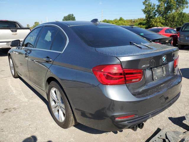Photo 3 from auction – 2017 BMW 330 XI with VIN WBA8D9G39HNU62242