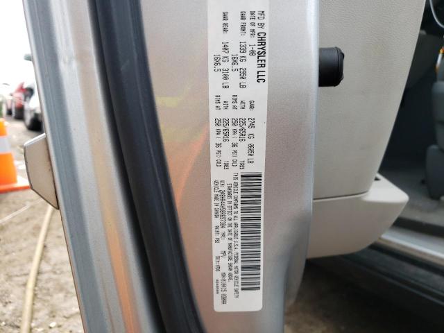 Photo 10 from auction – 2008 CHRYSLER TOWN & COU with VIN 2A8HR44H58R697384