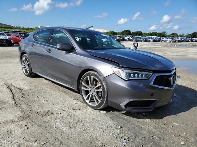 ACURA TLX TECHNO 2019 with VIN 19UUB2F40KA007935 - Photo from auction
