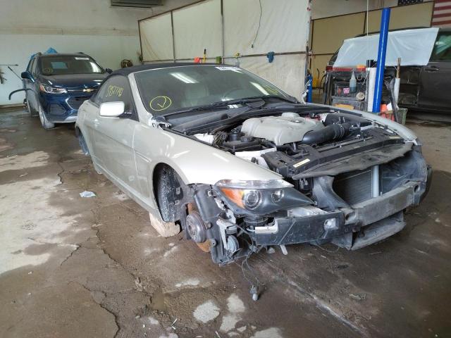 BMW 645 CI AUT 2005 with VIN WBAEK73495B325312 - Photo from auction
