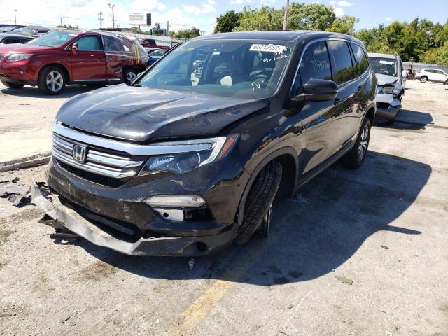 Photo 9 from auction – 2016 HONDA PILOT EXL with VIN 5FNYF6H68GB125238