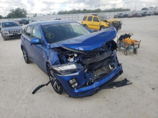 MITSUBISHI OUTLANDER 2021 with VIN JA4APUAU4MU011116 - Photo from auction