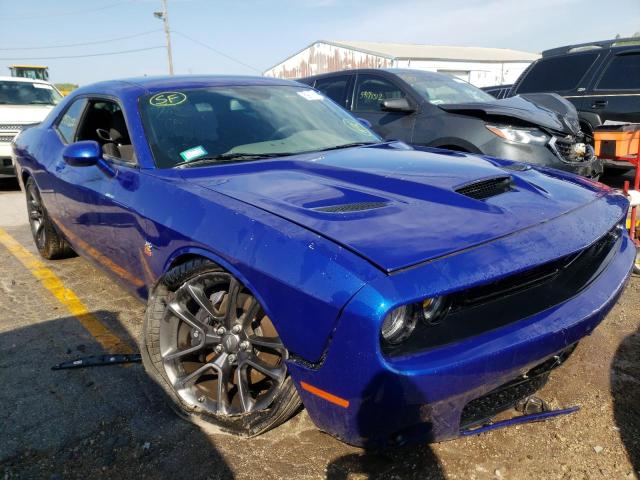 DODGE CHALLENGER 2021 with VIN 2C3CDZFJ3MH526652 - Photo from auction