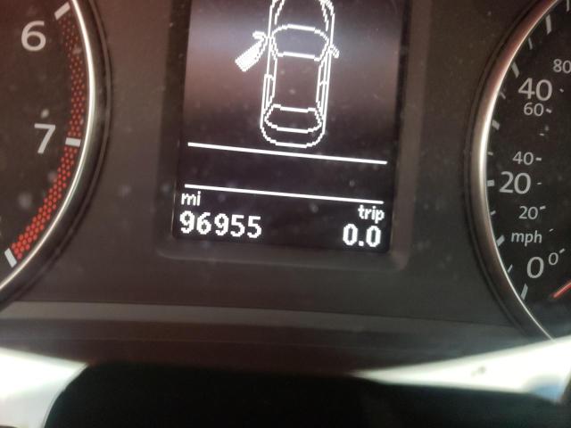 Photo 8 from auction – 2014 VOLKSWAGEN PASSAT SE with VIN 1VWBT7A35EC113379