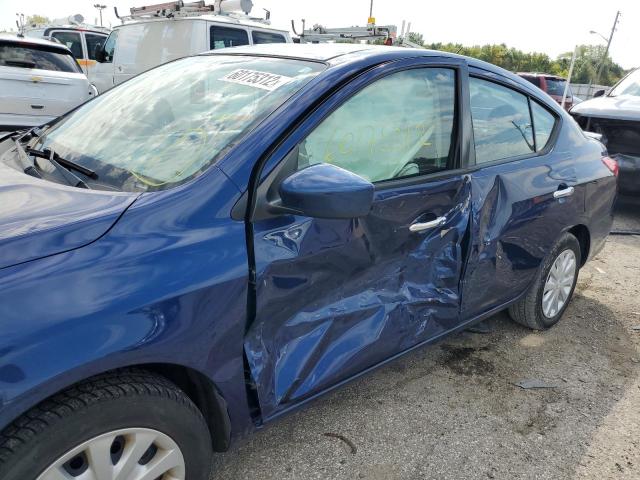 Photo 9 from auction – 2019 NISSAN VERSA S with VIN 3N1CN7AP7KL836206