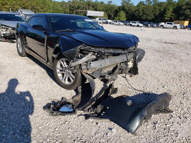 CHEVROLET CAMARO LT 2015 with VIN 2G1FD1E33F9205553 - Photo from auction