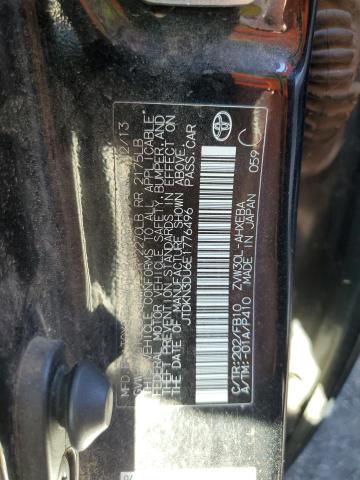 Photo 10 from auction – 2014 TOYOTA PRIUS with VIN JTDKN3DU6E1776496