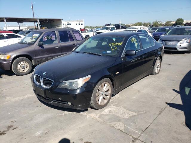 Photo 2 from auction – 2005 BMW 545 I with VIN WBANB33545CN63841