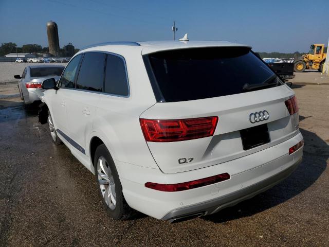 Photo 3 from auction – 2017 AUDI Q7 PREMIUM with VIN WA1LAAF74HD015121
