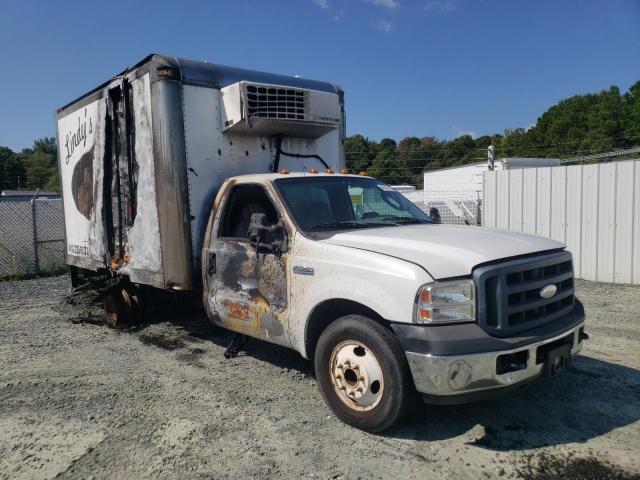 FORD F350 SUPER 2006 with VIN 1FDWF36P56EA52570 - Photo from auction