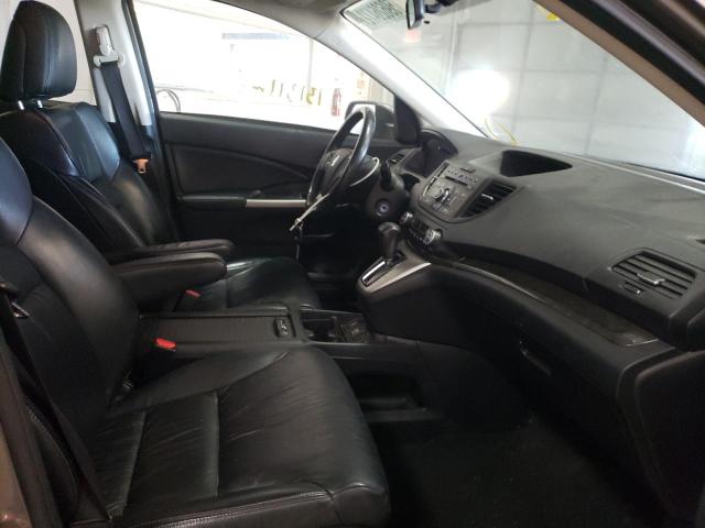 Photo 5 from auction – 2014 HONDA CR-V EXL with VIN 2HKRM4H70EH623441