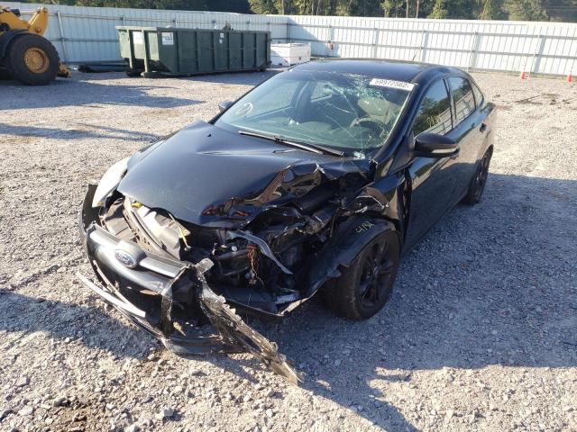 Photo 2 from auction – 2014 FORD FOCUS SE with VIN 1FADP3F21EL351602