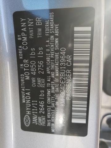 Photo 10 from auction – 2011 HYUNDAI GENESIS 3. with VIN KMHGC4DE2BU139640