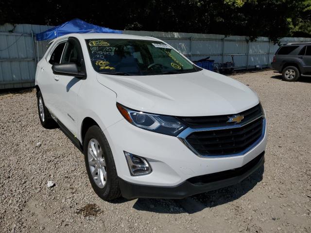 CHEVROLET EQUINOX LS 2021 with VIN 3GNAXHEV2MS127891 - Photo from auction