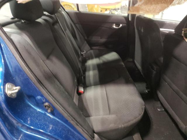 Photo 6 from auction – 2014 HONDA CIVIC LX with VIN 2HGFB2F52EH031158