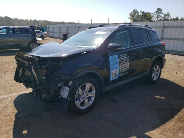 Photo 2 from auction – 2014 TOYOTA RAV4 XLE with VIN 2T3RFREV9EW125628