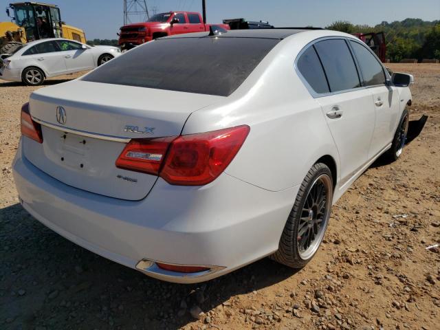 Photo 4 from auction – 2014 ACURA RLX TECH with VIN JH4KC1F55EC000699
