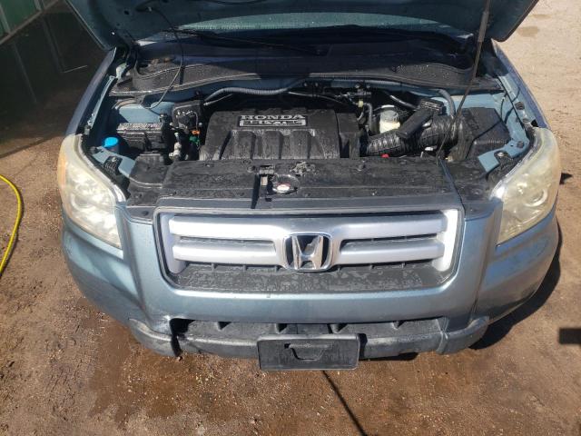 Photo 7 from auction – 2007 HONDA PILOT LX with VIN 5FNYF28147B034089