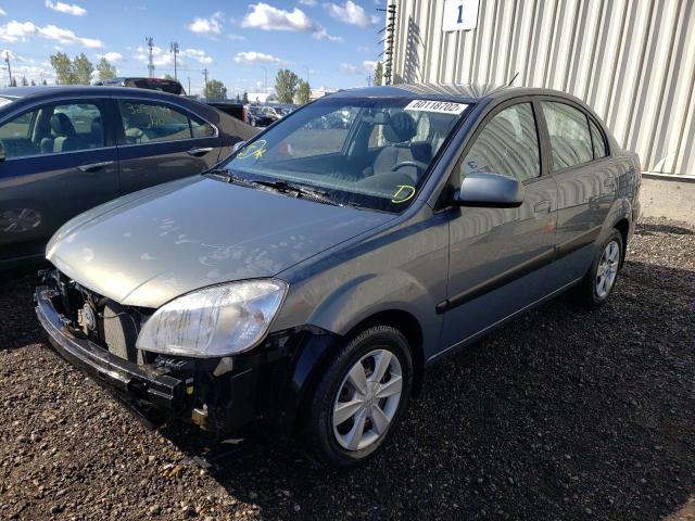 Фото 2 с аукциона – 2006 KIA RIO с VIN KNADE123866073037