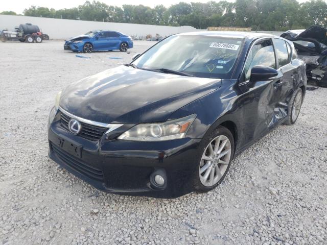 Photo 2 from auction – 2013 LEXUS CT 200 with VIN JTHKD5BH2D2131291