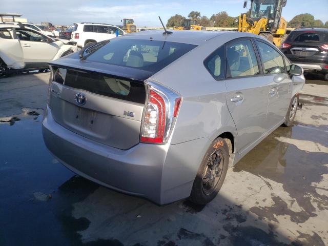 Photo 4 from auction – 2013 TOYOTA PRIUS with VIN JTDKN3DUXD5592184