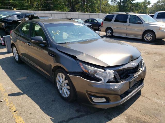 KIA OPTIMA LX 2015 with VIN 5XXGM4A75FG396858 - Photo from auction